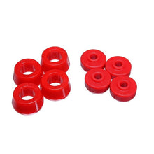 Load image into Gallery viewer, Energy Suspension Bushing Kits Energy Suspension 1996-2009 Toyota 4Runner Rear Shock Bushings (Red)
