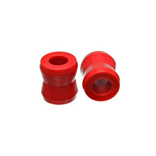 Load image into Gallery viewer, Energy Suspension Bushing Kits Energy Suspension 3/4inLg Hourglass Shock Eye - Red
