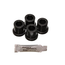 Load image into Gallery viewer, Energy Suspension Bushing Kits Energy Suspension 80-87 Toyota Pick Up Black Rear Spring Frame Shackle Bushing Kit
