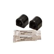 Load image into Gallery viewer, Energy Suspension Bushing Kits Energy Suspension 87-92 Toyota Supra Black 23mm Rear Sway Bar Bushing Set
