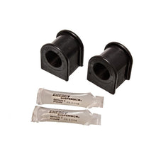 Load image into Gallery viewer, Energy Suspension Bushing Kits Energy Suspension 87-92 Toyota Supra Black 27mm Front Sway Bar Bushing Set
