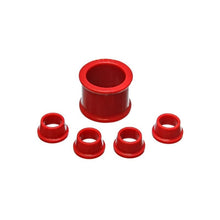 Load image into Gallery viewer, Energy Suspension Bushing Kits Energy Suspension 88-91 Honda Civic/CRX Red Power Steering Rack Bushing Set
