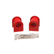 Load image into Gallery viewer, Energy Suspension Bushing Kits Energy Suspension 92-95 Toyota MR2 Red 19mm Front Sway Bar Frame Bushings

