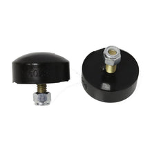 Load image into Gallery viewer, Energy Suspension Bushing Kits Energy Suspension Black 1 inch Tall Button head Bump Stop Set (2 per set)
