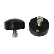 Load image into Gallery viewer, Energy Suspension Bushing Kits Energy Suspension Black 1 inch Tall Button head Bump Stop Set (2 per set)
