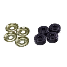 Load image into Gallery viewer, Energy Suspension Bushing Kits Energy Suspension Black Shock Tower Bushing Set 7/8in Nipple 3/8in ID 1-1/4in OD
