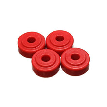 Load image into Gallery viewer, Energy Suspension Bushing Kits Energy Suspension Red Shock Tower Grommets 7/8 inch Nipple / 3/8 inch I.D. 1 1/4 inch O.D. / 5/8 inc
