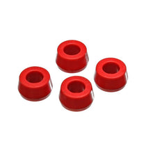 Load image into Gallery viewer, Energy Suspension Bushing Kits Energy Suspension Shock Bushing Set - Red
