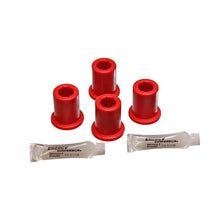 Load image into Gallery viewer, Energy Suspension Bushing Kits Energy Suspension Spring Bushings - Red
