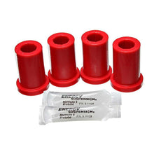 Load image into Gallery viewer, Energy Suspension Bushing Kits Energy Suspension Toy 4 X Spring Bushing O.E.M. - Red
