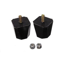 Load image into Gallery viewer, Energy Suspension Bushing Kits Energy Suspension Univ Blk 7/8in H x 1-7/8in L x 1-3/8in W Low Profile Rectangular Bump Stops (2 ea)
