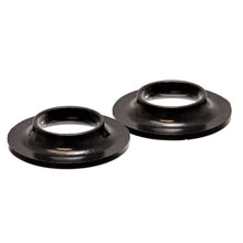 Load image into Gallery viewer, Energy Suspension Bushing Kits Energy Suspension Universal 2 1/8in ID 4 1/8in OD 13/16in H Black Coil Spring Isolators (2 per set)
