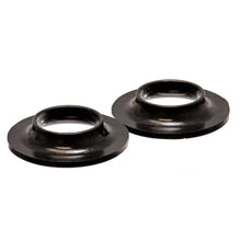 Load image into Gallery viewer, Energy Suspension Bushing Kits Energy Suspension Universal 2 1/8in ID 4 1/8in OD 13/16in H Black Coil Spring Isolators (2 per set)
