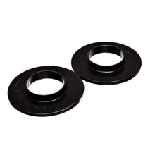 Load image into Gallery viewer, Energy Suspension Bushing Kits Energy Suspension Universal 2 3/16in ID 4 9/16in OD 5/8in H Black Coil Spring Isolators (2 per set)
