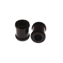 Load image into Gallery viewer, Energy Suspension Bushing Kits Energy Suspension Universal Black Shock Bushing Set - Fits Std Straight Eyes 3/4in ID x 1-1/16in OD
