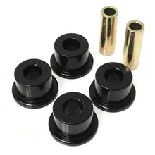 Load image into Gallery viewer, Energy Suspension Bushing Kits Energy Suspension Universal Link Flange Type Bushings Black 1.265 OD / .75 ID / 9/16in Bolt Diameter
