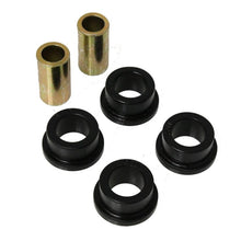 Load image into Gallery viewer, Energy Suspension Bushing Kits Energy Suspension Universal Link Flange Type Bushings Black 1.265 OD / .75 ID / 9/16in Bolt Diameter
