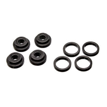 Load image into Gallery viewer, Energy Suspension Shifter Bushings Energy Suspension 95-04 Mitsubishi Eclipse FWD/AWD Black Manual Transmission Shifter Stabilizer Bush
