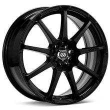 Load image into Gallery viewer, Enkei Wheels - Cast Enkei EDR9 17x8 5x105/110 38mm Offset 72.6 Bore Diameter Black Paint Wheel
