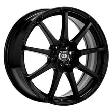 Load image into Gallery viewer, Enkei Wheels - Cast Enkei EDR9 17x8 5x105/110 38mm Offset 72.6 Bore Diameter Black Paint Wheel
