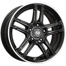 Load image into Gallery viewer, Enkei Wheels - Cast Enkei FD-05 17x7 5x114.3 Bolt Pattern 50mm Offset 72.6 Hub Bore Black Machined Wheel
