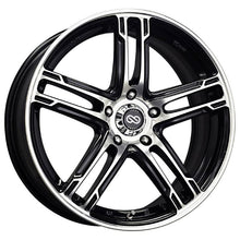 Load image into Gallery viewer, Enkei Wheels - Cast Enkei FD-05 17x7 5x114.3 Bolt Pattern 50mm Offset 72.6 Hub Bore Black Machined Wheel
