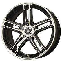 Load image into Gallery viewer, Enkei Wheels - Cast Enkei FD-05 17x7 5x114.3 Bolt Pattern 50mm Offset 72.6 Hub Bore Black Machined Wheel
