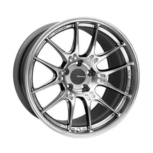 Load image into Gallery viewer, Enkei Wheels - Cast Enkei GTC02 18x10.5 5x114.3 15mm Offset 75mm Bore Hyper Silver Wheel
