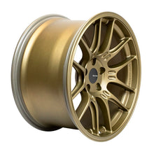 Load image into Gallery viewer, Enkei Wheels - Cast Enkei GTC02 18x10 5x112 32mm Offset 66.5mm Bore Titanium Gold Wheel
