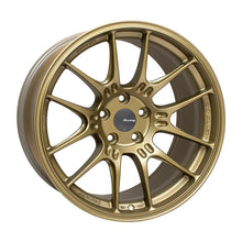 Load image into Gallery viewer, Enkei Wheels - Cast Enkei GTC02 18x10 5x112 32mm Offset 66.5mm Bore Titanium Gold Wheel
