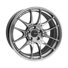 Load image into Gallery viewer, Enkei Wheels - Cast Enkei GTC02 18x9.5 5x114.3 15mm Offset 75mm Bore Hyper Silver Wheel
