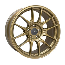 Load image into Gallery viewer, Enkei Wheels - Cast Enkei GTC02 18x9 5x112 25mm Offset 66.5mm Bore Titanium Gold Wheel MOQ 40
