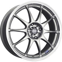 Load image into Gallery viewer, Enkei Wheels - Cast Enkei J10 15x6.5 4x100/114.3 38mm Offset 72.62mm Bore Dia Silver w/ Machined Lip Wheel
