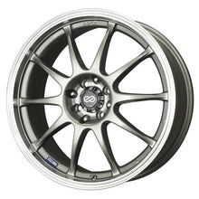 Load image into Gallery viewer, Enkei Wheels - Cast Enkei J10 15x6.5 5x100/114.3 38mm Offset 72.62mm Bore Dia Silver w/ Machined Lip Wheel
