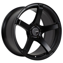 Load image into Gallery viewer, Enkei Wheels - Cast Enkei Kojin 18x9.5 45mm Offset 5x100 Bolt Pattern 72.6mm Bore Dia Matte Black Wheel
