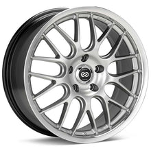 Load image into Gallery viewer, Enkei Wheels - Cast Enkei Lusso 18x8 45mm Offset 5x112 Bolt Pattern 72.6 Bore Black w/ Machined Lip Wheel
