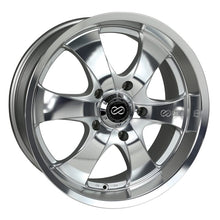 Load image into Gallery viewer, Enkei Wheels - Cast Enkei M6 Universal Truck &amp; SUV 17x8 10mm Offset 6x139.7 BP 108.6mm Bore Mirror Finish Wheel
