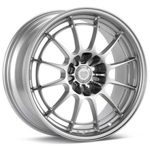 Load image into Gallery viewer, Enkei Wheels - Cast Enkei NT03+M 18x8.5 5x114.3 38mm Offset 72.6mm Bore Silver Wheel G35/350z
