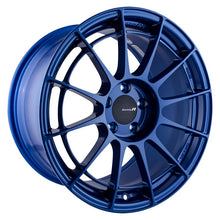 Load image into Gallery viewer, Enkei Wheels - Cast Enkei NT03RR 18x9.5 5x114.3 40mm Offset 75mm Bore - Victory Blue Wheel
