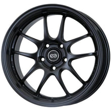 Load image into Gallery viewer, Enkei Wheels - Cast Enkei PF01 17x7 4x100 38mm Offset 75mm Bore Diameter Matte Black Wheel **SPECIAL ORDER**
