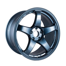 Load image into Gallery viewer, Enkei Wheels - Cast Enkei PF05 18x9.5 5x114.3 38mm Offset 75mm Bore Misty Blue Wheel (MOQ 40)
