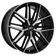 Enkei Phantom 20x8.5 5x114.3 40mm Offset Black Machined Wheel | 518-285-6540BKM
