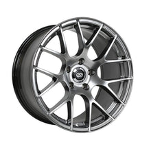 Load image into Gallery viewer, Enkei Wheels - Cast Enkei Raijin 18x8 32mm Offset 5x120 Bolt Pattern 72.6 Bore Diameter Hyper Silver Wheel
