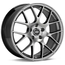 Load image into Gallery viewer, Enkei Wheels - Cast Enkei Raijin 18x8.5 45mm Offset 5x100 Bolt Pattern 72.6 Bore Diameter Hyper Silver Wheel
