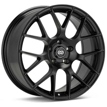 Load image into Gallery viewer, Enkei Wheels - Cast Enkei Raijin 18x9.5 35mm Offset 5x120 Bolt Pattern 72.6 Bore Diameter Matte Black Wheel
