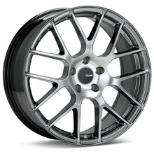 Load image into Gallery viewer, Enkei Wheels - Cast Enkei Raijin 19x8.5 38mm Offset 5x120 Bolt Pattern 72.6 Hub Bore Hyper Silver Wheel
