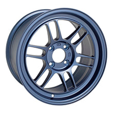 Load image into Gallery viewer, Enkei Wheels - Cast Enkei RPF1 15x8 4x100 28mm Offset 5 Hub Bore Matte Blue Wheel - 11.64Lbs (MOQ 40)
