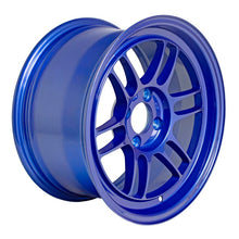 Load image into Gallery viewer, Enkei Wheels - Cast Enkei RPF1 15x8 4x100 28mm Offset 5 Hub Bore Victory Blue Wheel - 11.64Lbs (MOQ 40)
