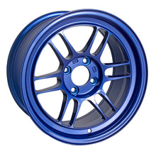 Load image into Gallery viewer, Enkei Wheels - Cast Enkei RPF1 15x8 4x100 28mm Offset 5 Hub Bore Victory Blue Wheel - 11.64Lbs (MOQ 40)
