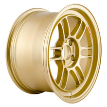 Load image into Gallery viewer, Enkei Wheels - Cast Enkei RPF1 15x8 4x100 28mm Offset 75mm Bore Gold Wheel
